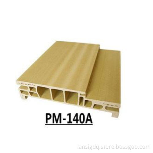 PVC Internal WPC Door Frame , Inside Door Pockets Environme
